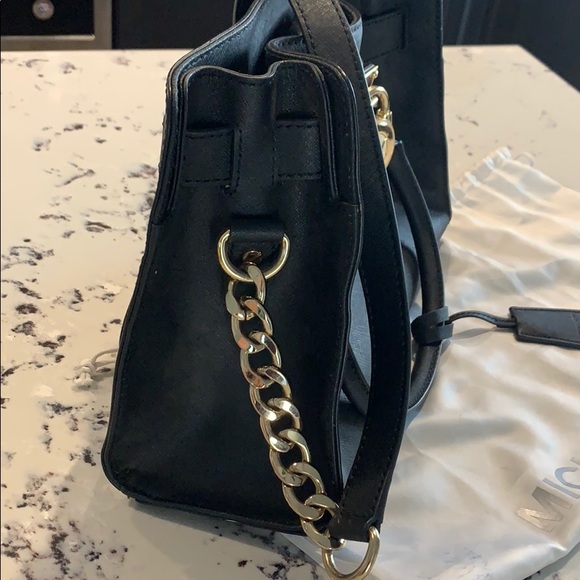 Black Michael Kors Handbag - Picture 3 of 6